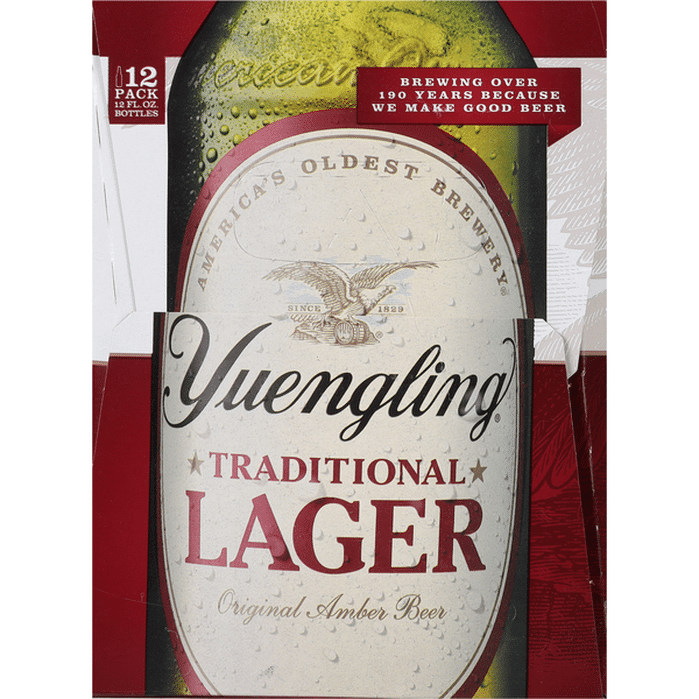 Yuengling Beer Traditional Lager 12 Pack 12 Fl Oz Delivery Or   Large 1cac6410 986e 40bd Be05 C741f8d30315 