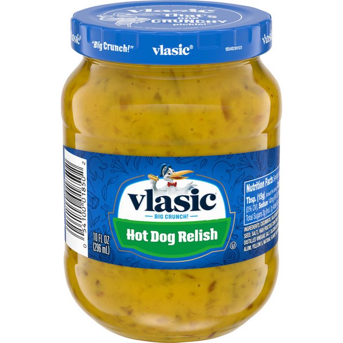 Vlasic Hot Dog Relish (10 fl oz) Delivery or Pickup Near Me - Instacart