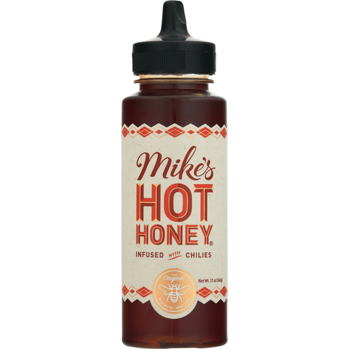 Mike S Hot Honey Infused With Chilies 12 Oz Delivery Or Pickup Near Me Instacart