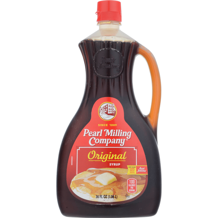 Pearl Milling Company Syrup, Original (36 fl oz) Delivery or Pickup