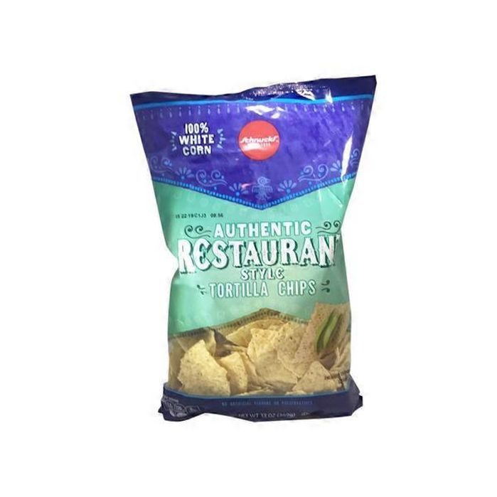 Schnucks Restaurant Style Authentic Tortilla Chips (13 oz) Delivery or