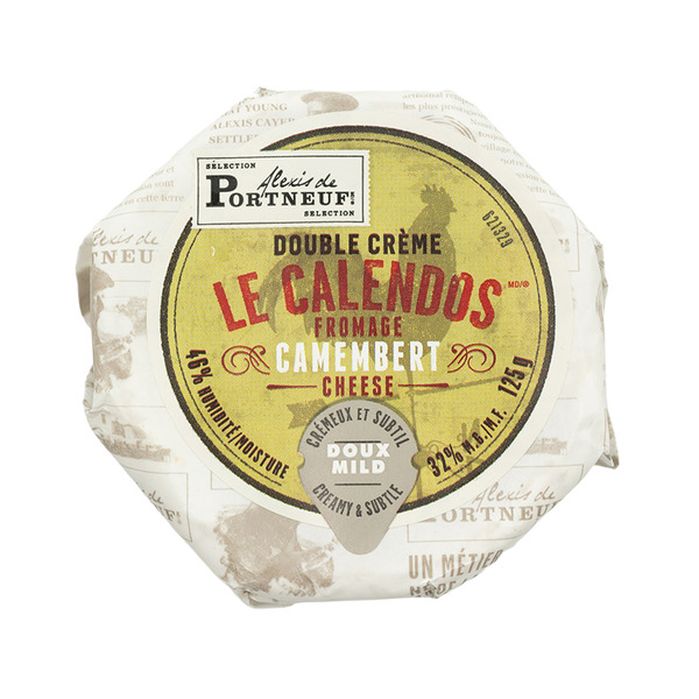 Le Calendos Camembert Cheese (125 g) Delivery or Pickup Near Me - Instacart