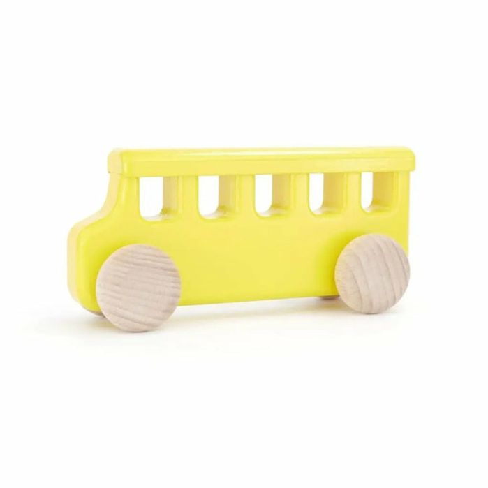 Brooklyn Wooden School Bus Toy (5.4 oz) Delivery or Pickup Near Me ...