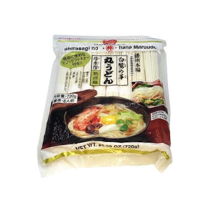 Shirakiku Shirasagi No Hana Maru Udon Japanese Style Noodles 25 39 Oz