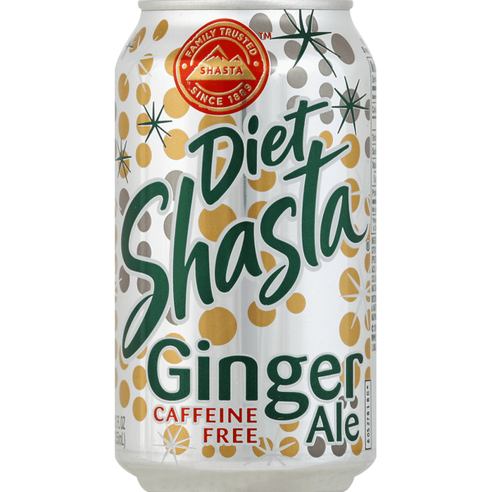 Shasta Diet Ginger Ale (12 fl oz) Delivery or Pickup Near Me Instacart