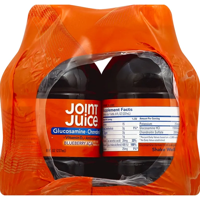 Joint Juice Glucosamine + Chondroitin, Blueberry Acai (6 each) Delivery