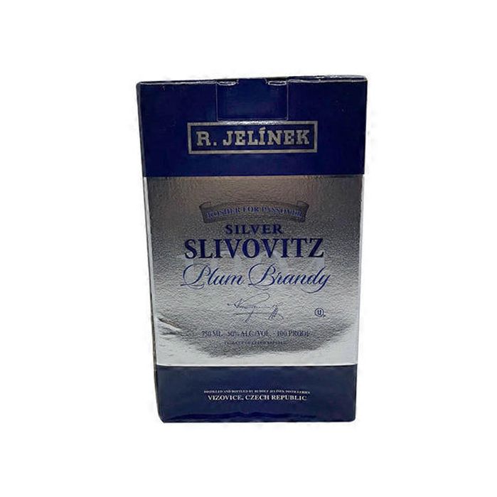 R Jelinek Silver Slivovitz Plum Brandy Ml Delivery Or Pickup