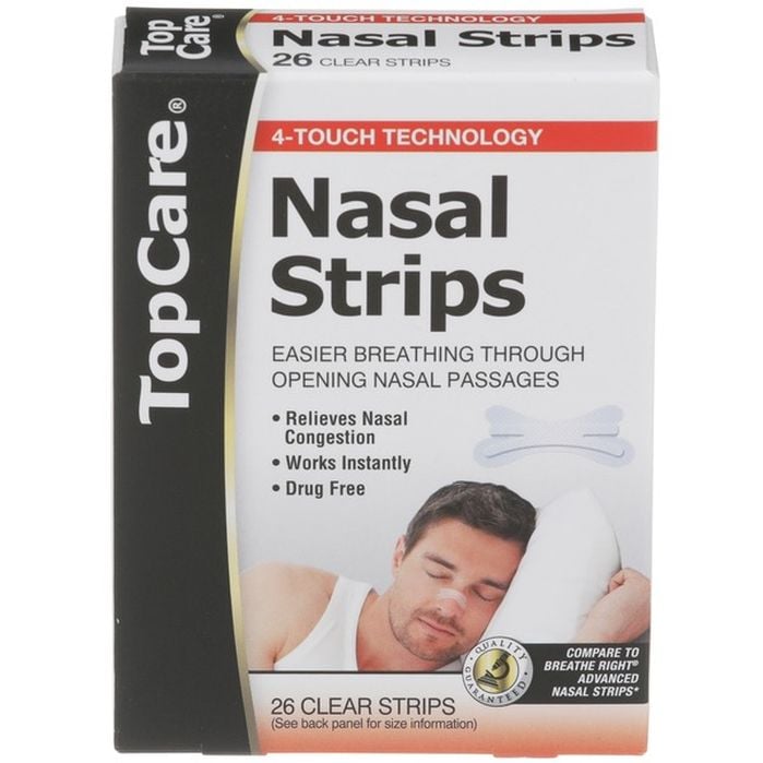 TopCare Nasal Strips (26 ct) Delivery or Pickup Near Me - Instacart