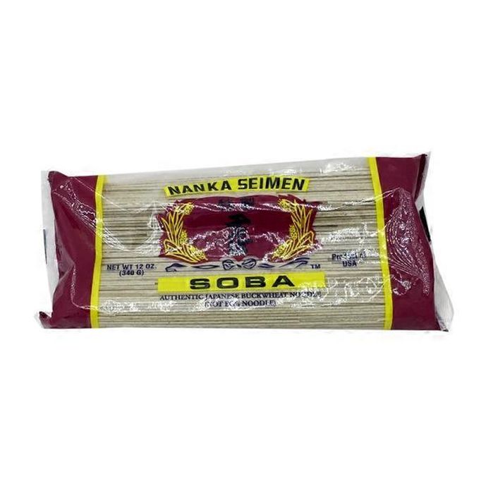 Nanka Seimen Golden Dragon Japanese Soba Buckwheat Noodle 12 Oz