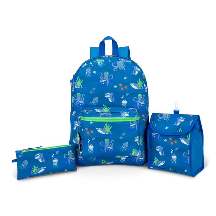 Impact Kids' Water World Backpack Set - Navy (1 each) Delivery or ...