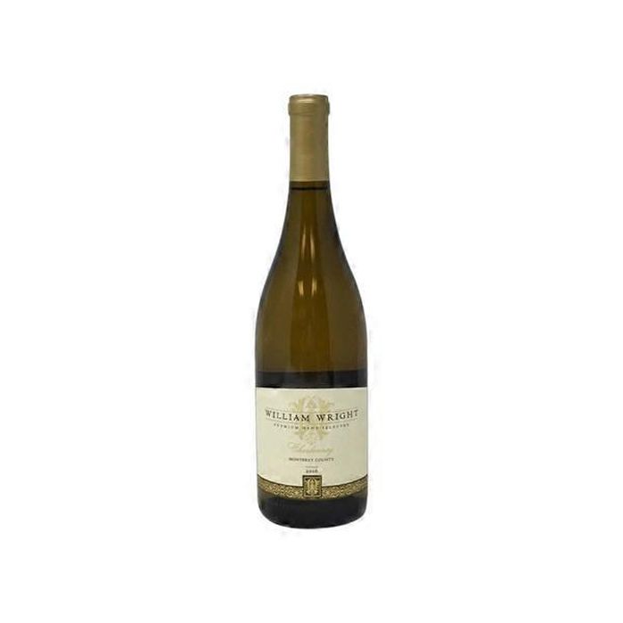 William Wright Monterey County Chardonnay (750 ml) Delivery or Pickup ...