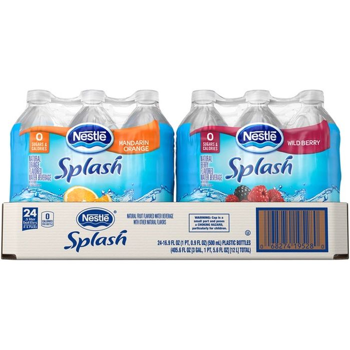 Nestl Variety Pack Nestle Splash Water Beverage Variety Pack Fl Oz Delivery Or Pickup