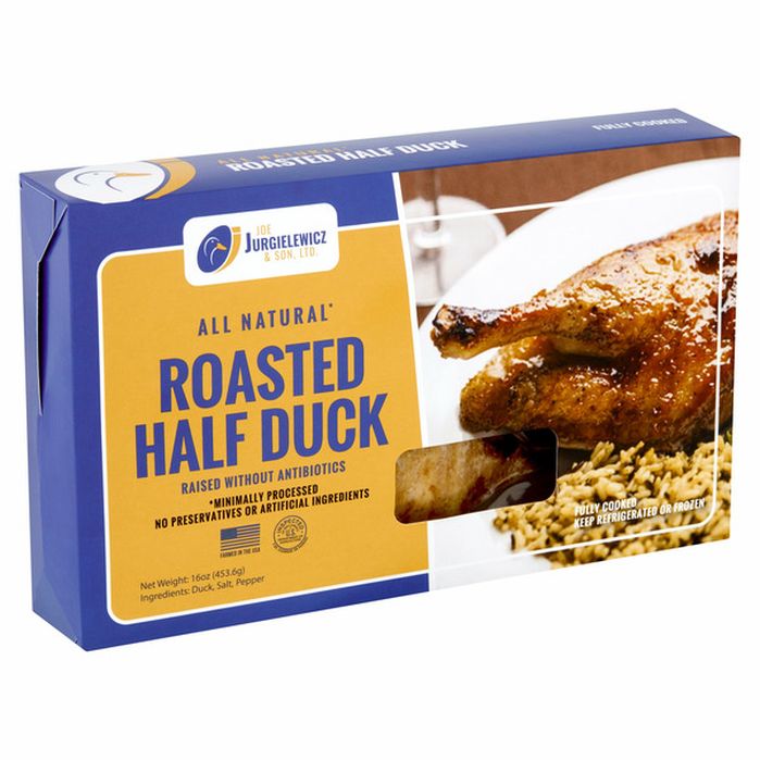 Joe Jurgielewicz And Son Ltd Roasted Half Duck 16 Oz Delivery Or Pickup Near Me Instacart 2800