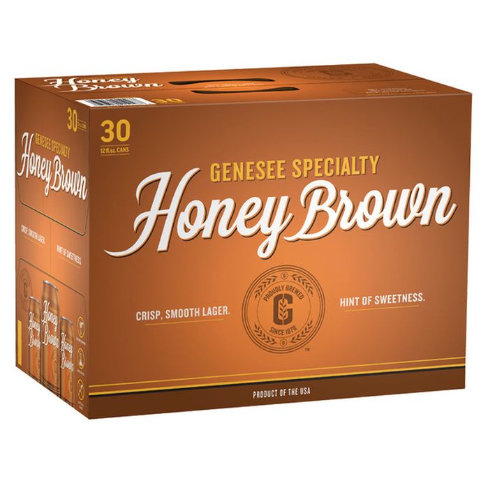 The Genesee Brewing Company Honey Brown 12 Fl Oz Delivery Or Pickup Near Me Instacart