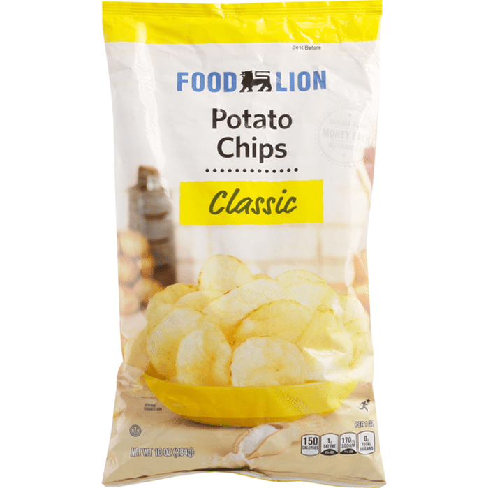 Food Lion Potato Chips, Classic (10 oz) Delivery or Pickup Near Me ...