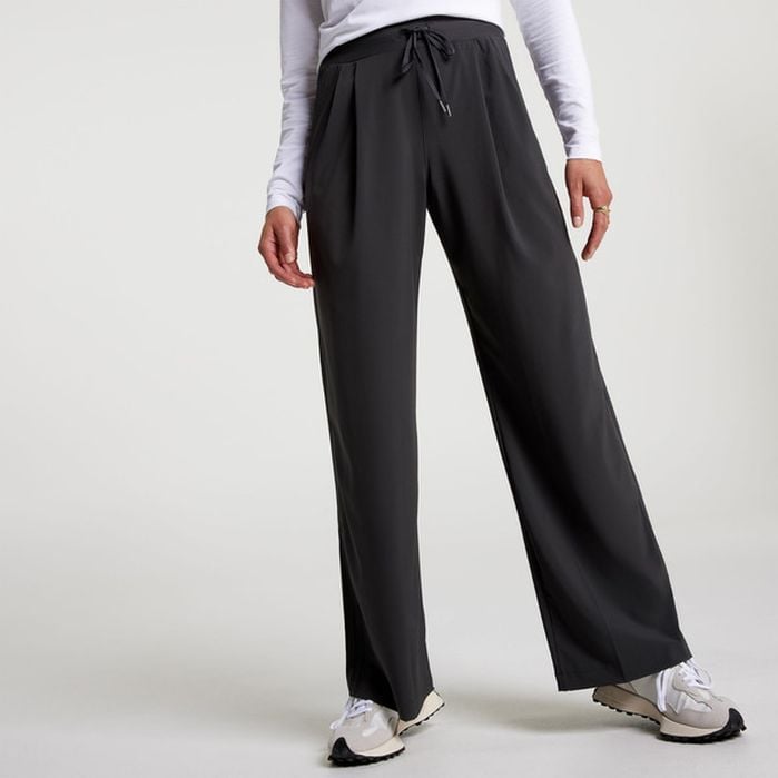 CALIA Women's Truelight Wide Leg Pants, XL - Soft Black (1 each ...