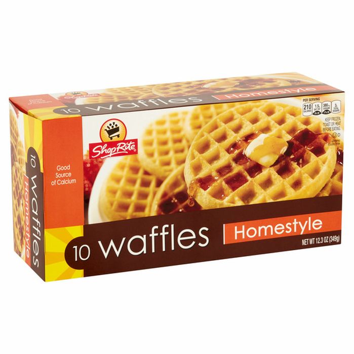 ShopRite Homestyle Waffles (oz) Delivery or Pickup Near Me - Instacart