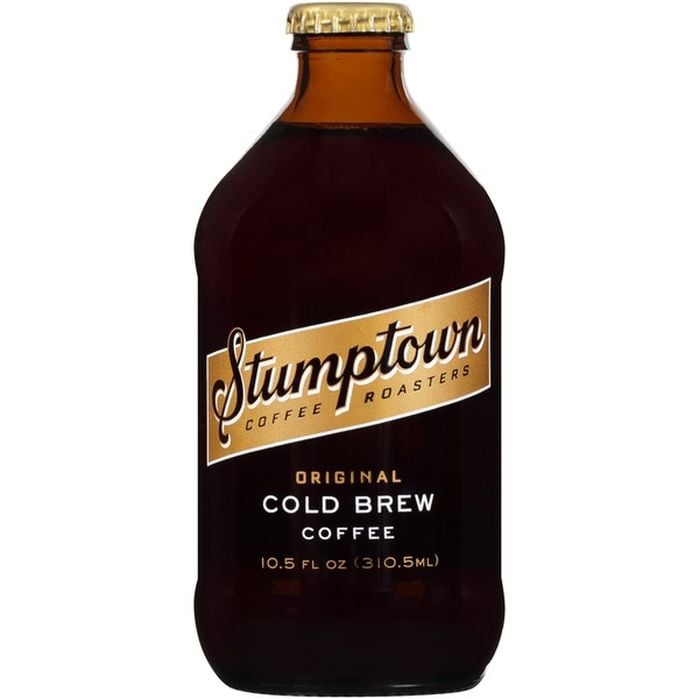 Stumptown Coffee Roasters Original Cold Brew Coffee (10.5 Oz) Delivery ...