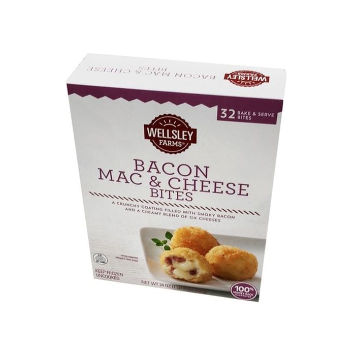 Wellsley Farms Bacon Mac & Cheese A Crunchy Coating Filled With Smoky ...