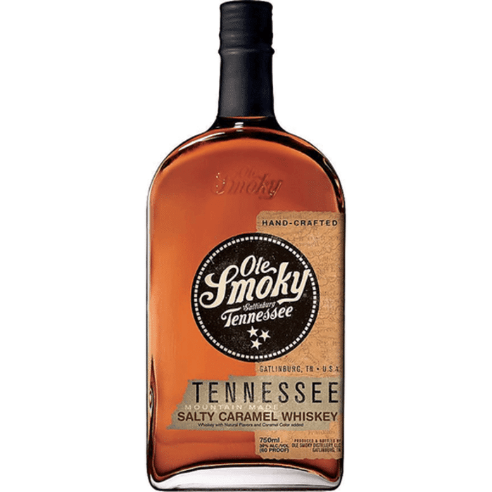 Ole Smoky Whiskey, Mountain Made, Salty Caramel, Tennessee (750 ml ...