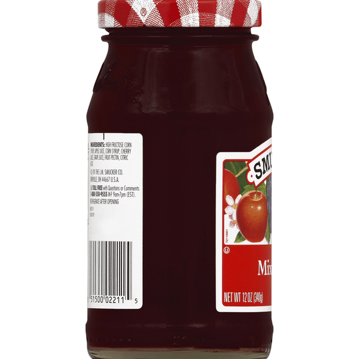 Smucker's Jelly, Mixed Fruit (12 oz) Delivery or Pickup Near Me Instacart