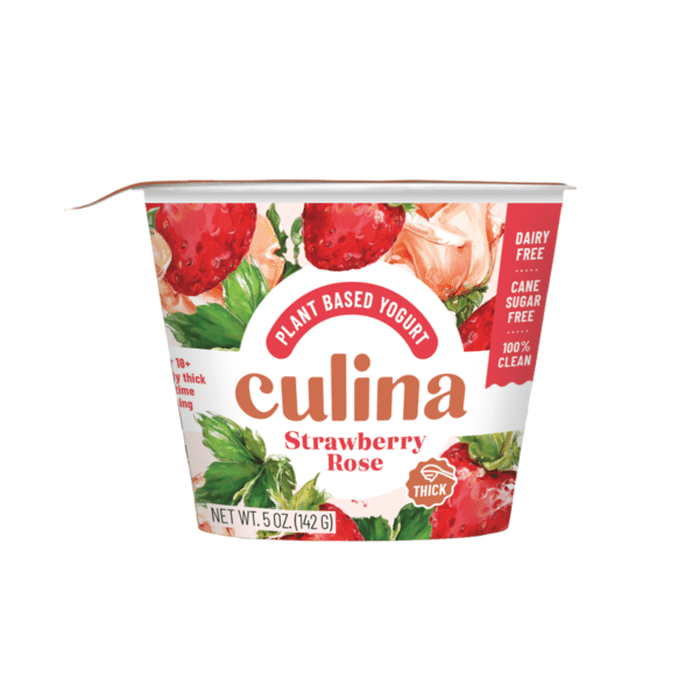 Culina Strawberry Rose Plant Based Yogurt (5 oz) Delivery or Pickup ...
