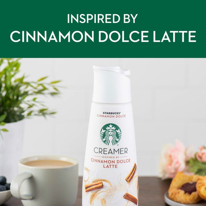 Starbucks Liquid Coffee Creamer Cinnamon Dolce Creamer (Inspired By