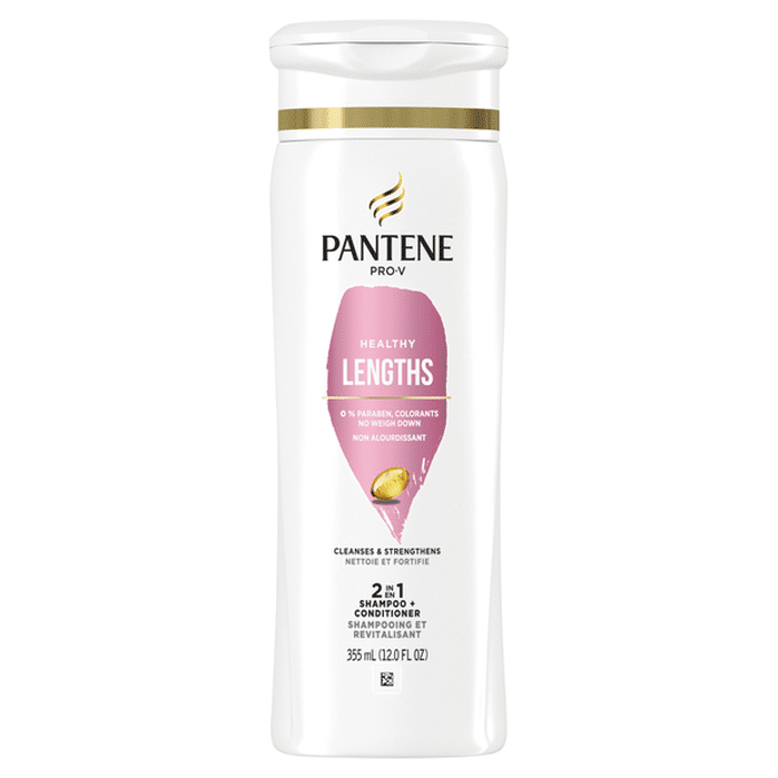 Pantene Healthy Lengths 2in1 Shampoo + Conditioner (12 fl oz) Delivery ...