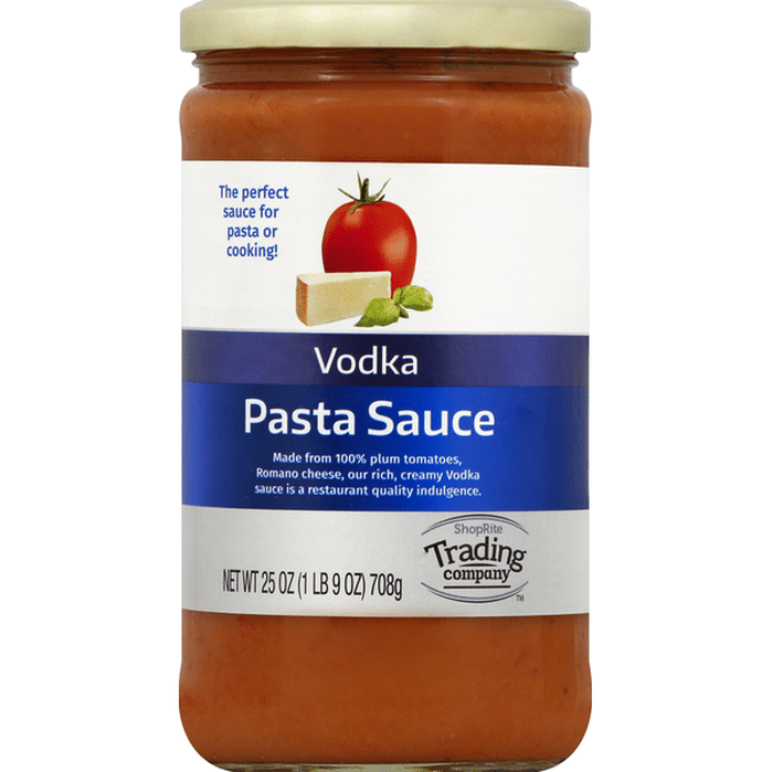 Shoprite Pasta Sauce Vodka 25 Oz Delivery Or Pickup Near Me Instacart