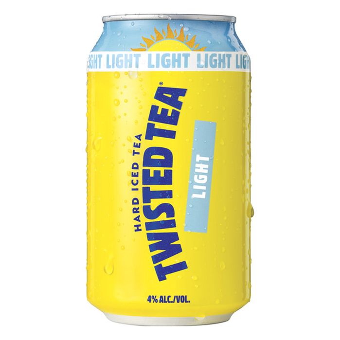 Twisted Tea Light, Hard Iced Tea (12 fl oz) Delivery or Pickup Near Me ...