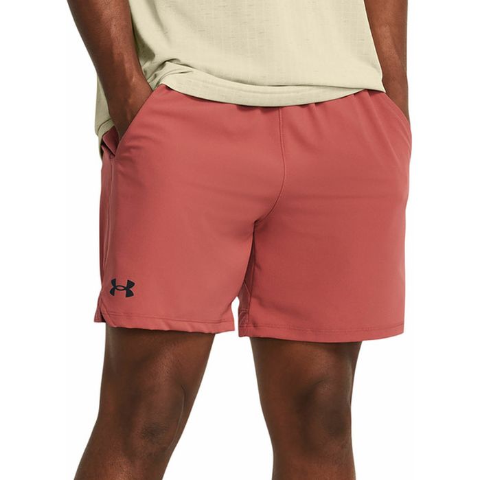 Under Armour Men's Vanish Woven 6" Shorts, Large - Sedona Red & Black ...