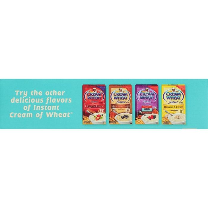 Cream Of Wheat Instant Cinnabon Hot Cereal 3 Ct Delivery Or Pickup Near Me Instacart