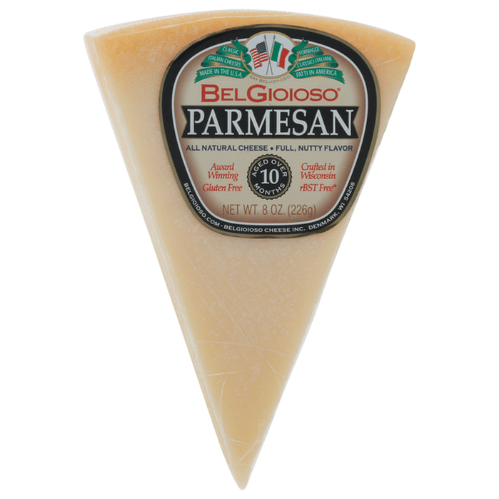 BelGioioso Parmesan Cheese Wedge Cryo 8 Oz Delivery Or Pickup Near