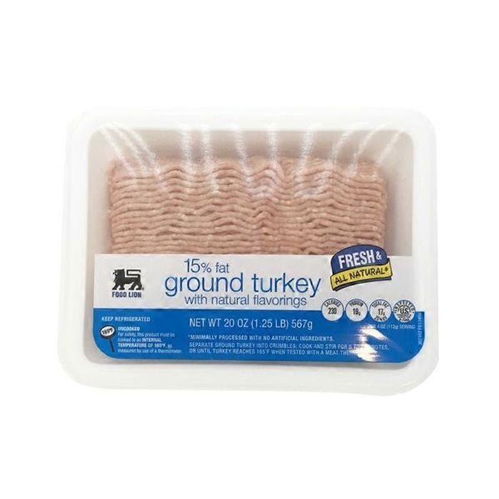 Food Lion Ground Turkey (20 oz) Delivery or Pickup Near Me Instacart