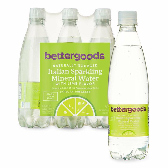 Bettergoods Lime Italian Sparkling Mineral Water 16 9 Fl Oz Delivery