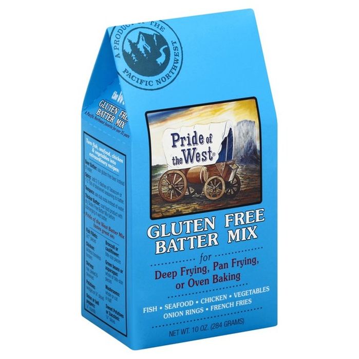 Pride Of The West Batter Mix, Gluten Free (10 oz) Delivery or Pickup