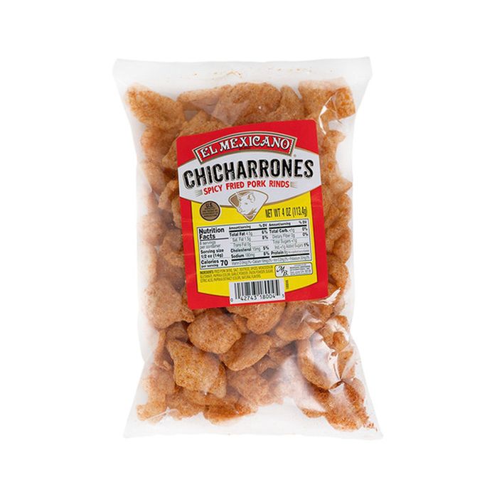 El Mexicano Chicharrones (4 oz) Delivery or Pickup Near Me - Instacart