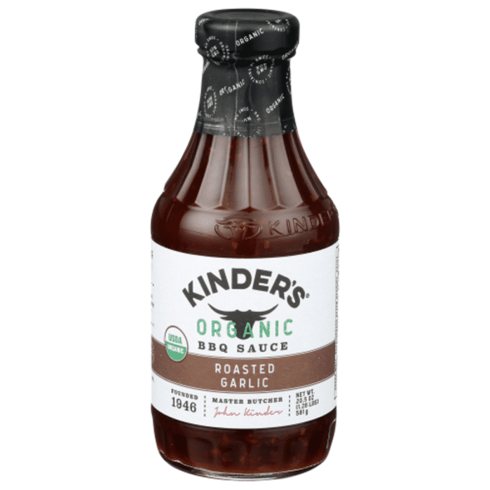 Kinder's BBQ Sauce, Organic, Roasted Garlic (20.5 Oz) Delivery Or ...