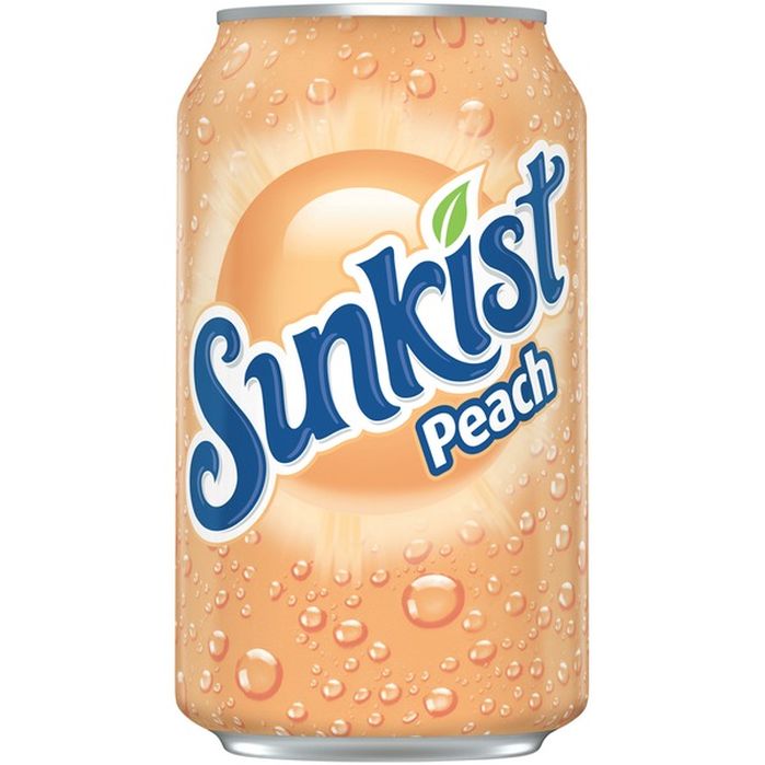 Sunkist Peach Soda (12 fl oz) Delivery or Pickup Near Me - Instacart