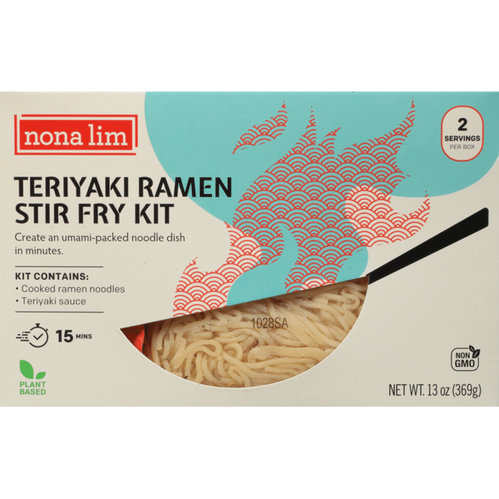 Nona Lim Teriyaki Ramen Stir-Fry Starter Kit (14 Oz) Delivery Or Pickup ...