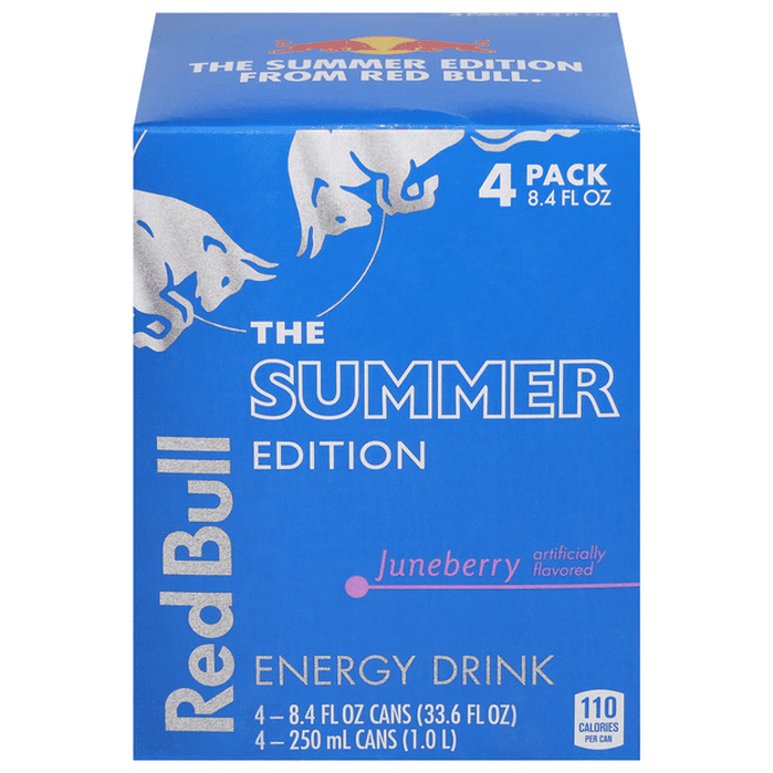 Red Bull Summer Edition Juneberry Energy Drink (8.4 fl oz) Delivery or
