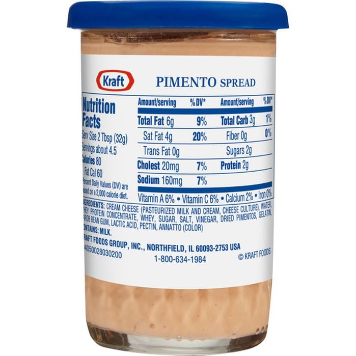 Kraft Pimento Spread with Philadelphia Cream Cheese (5 oz) Delivery or