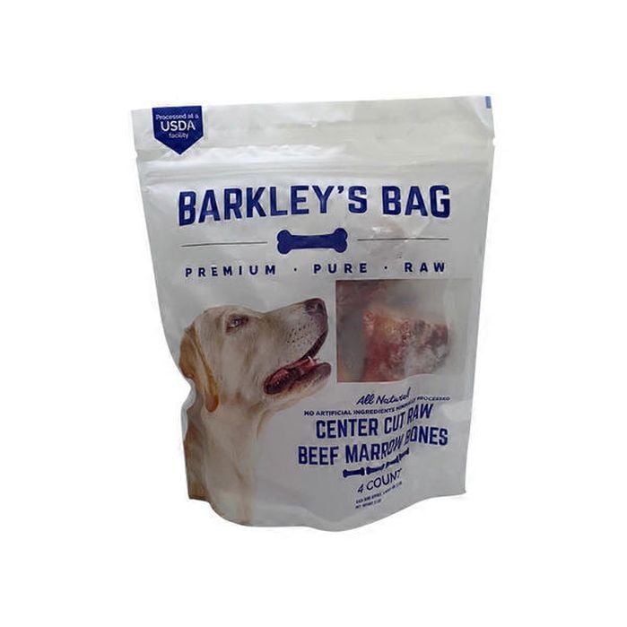 Barkley's Bag Beef Marrow Bones for Dogs (2.5 lb) Delivery or Pickup