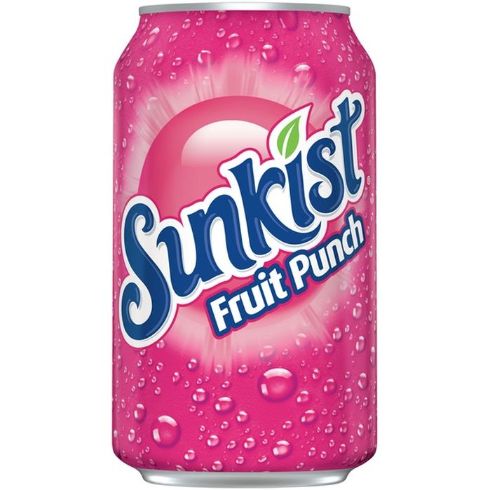 Sunkist Fruit Punch Soda (12 oz) Delivery or Pickup Near Me - Instacart