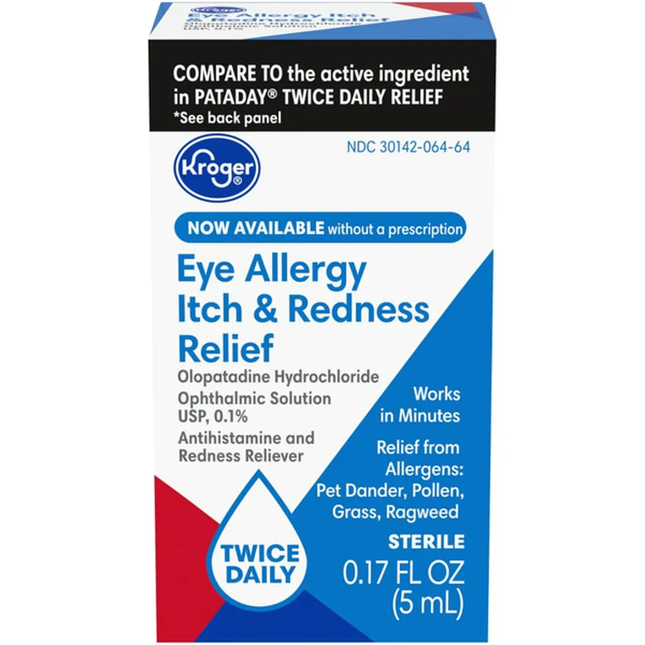 Kroger Eye Allergy Itch & Redness Relief