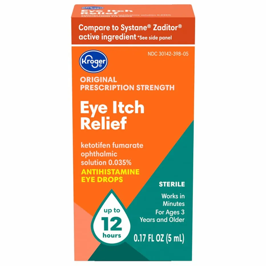 Kroger Eye Itch Relief 