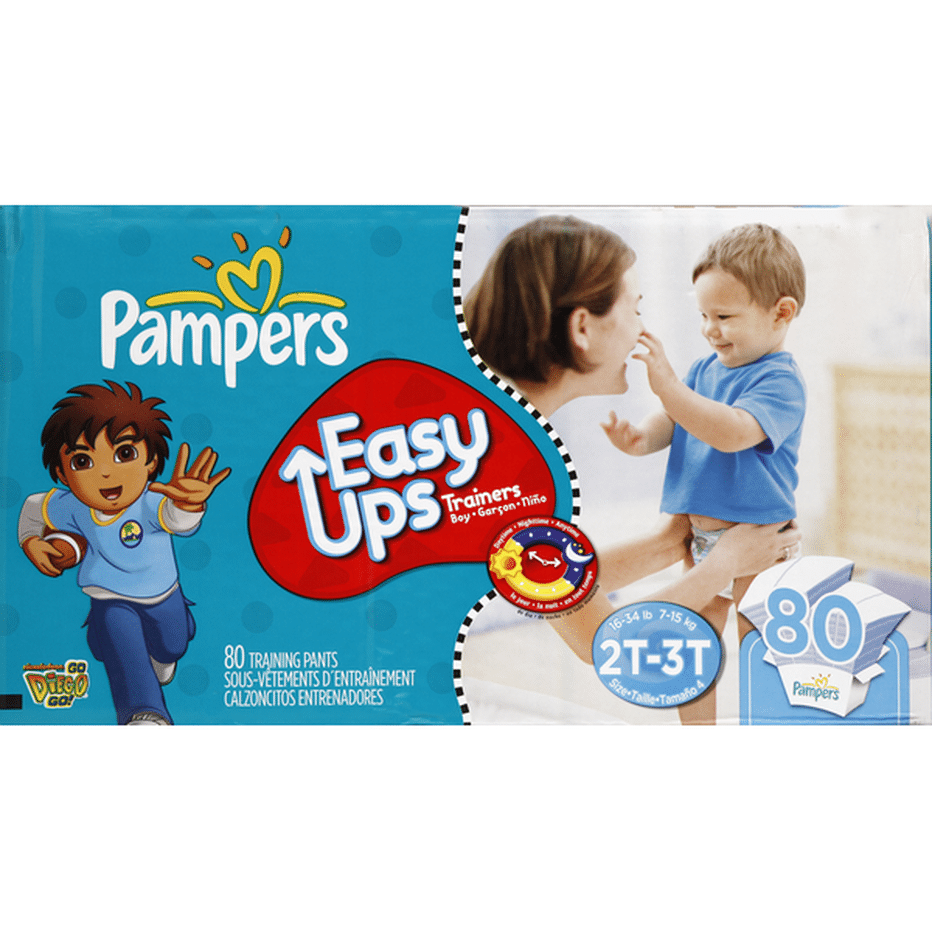 Pampers Training Pants, Boy, 2T3T (1634 lb), Nickelodeon Go Diego Go