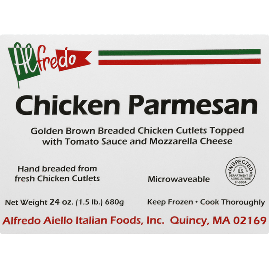 Alfredo Aiello Italian Foods Chicken Parmesan (24 oz) Delivery or