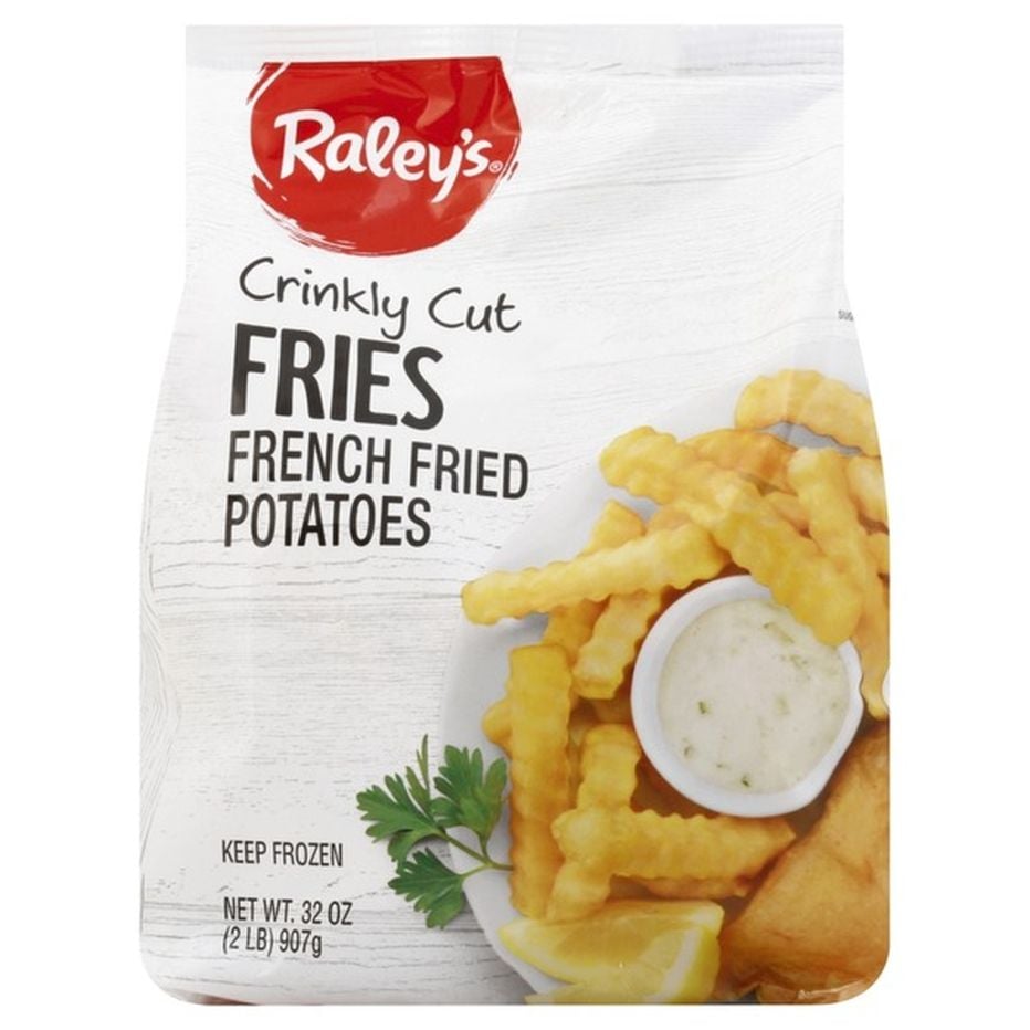 Raley's Crinkly Cut Fries French Fried Potatoes (32 oz) Delivery or ...