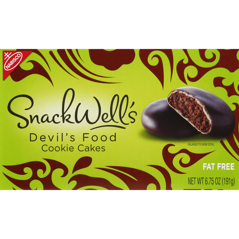 Snackwells Nabisco Snackwells Devils Food Cookie Cakes 675 Oz Delivery Or Pickup Near Me 8390